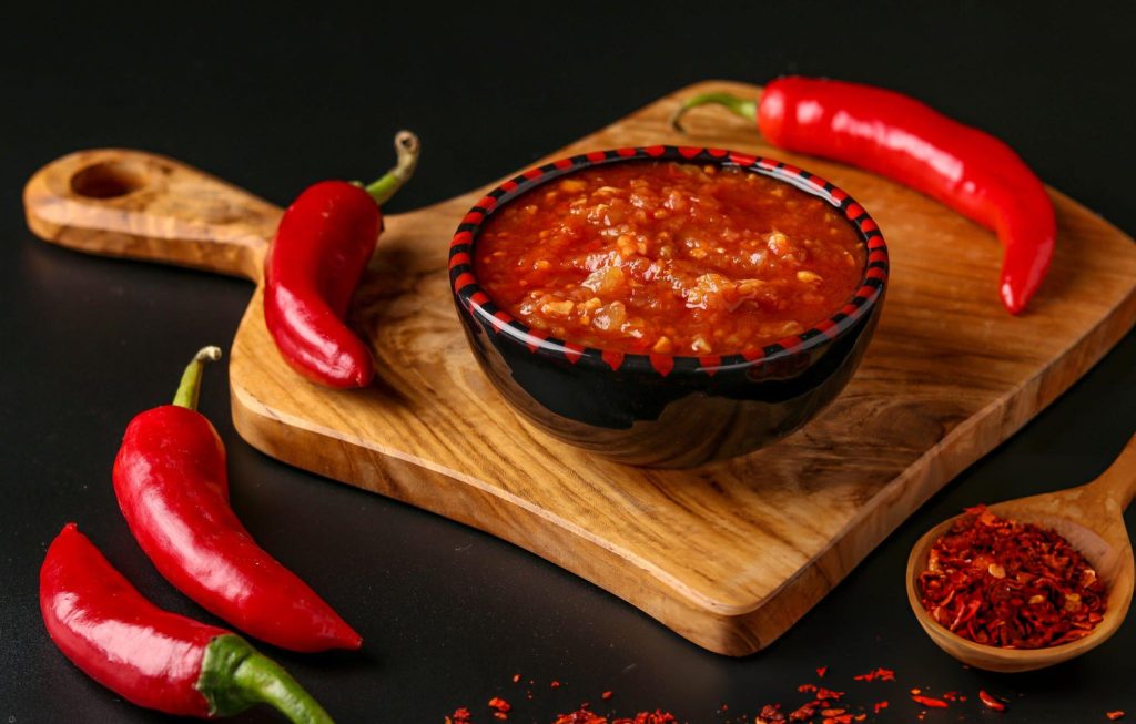 Spicy Venison Chili