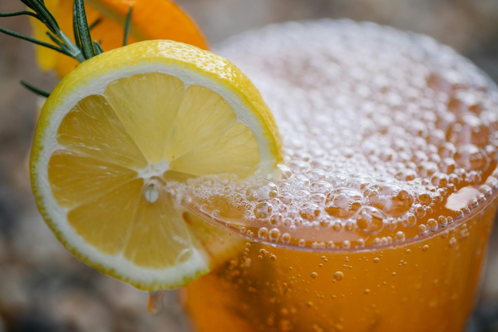 taylor swift Sparkling Lemonade