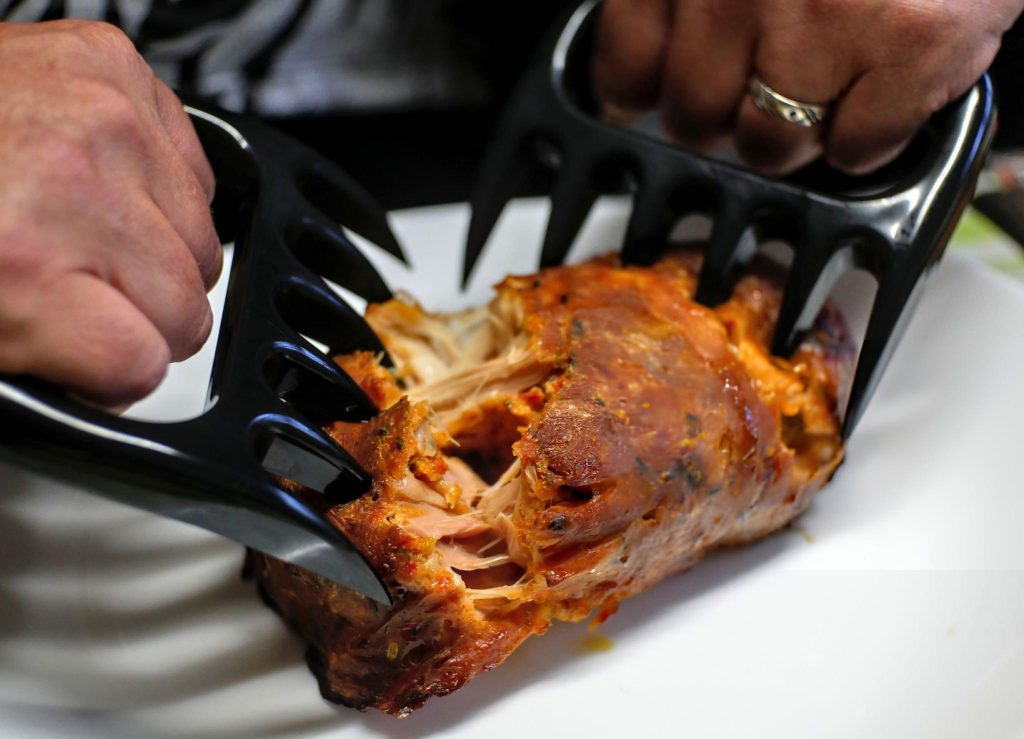 Slow Cooker Barbecue Chuck Roast