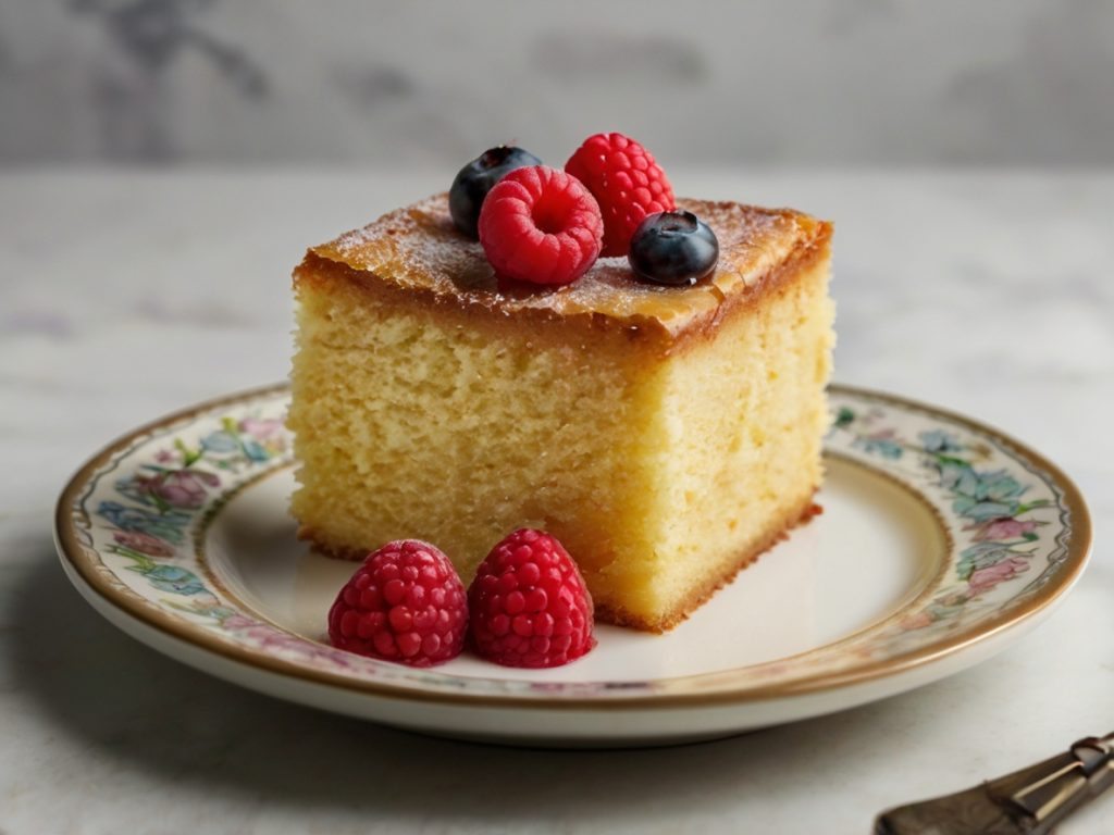 Butter Cake Recipe