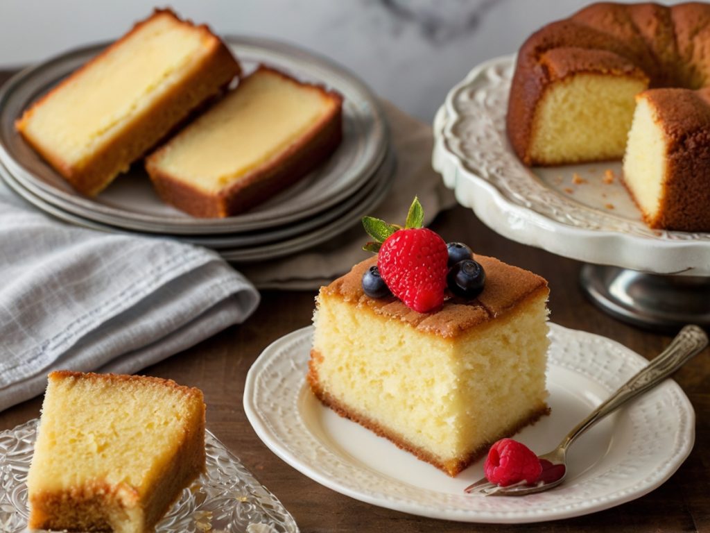 Butter Cake Recipe