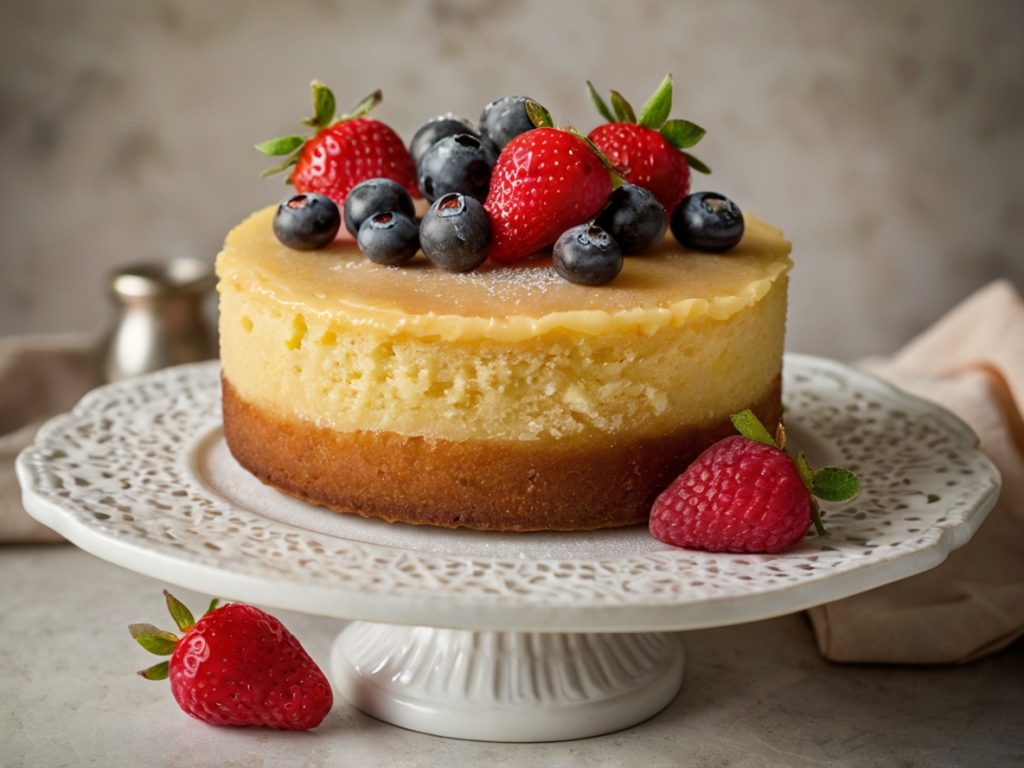 Butter Cake Recipe