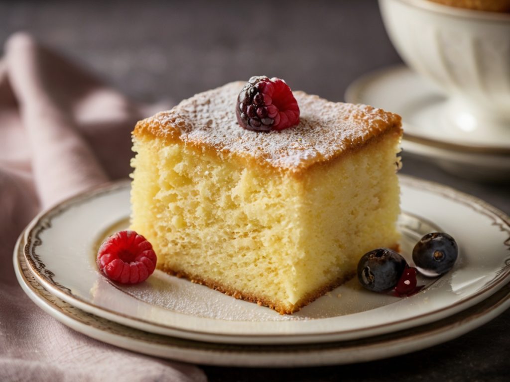 Butter Cake Recipe