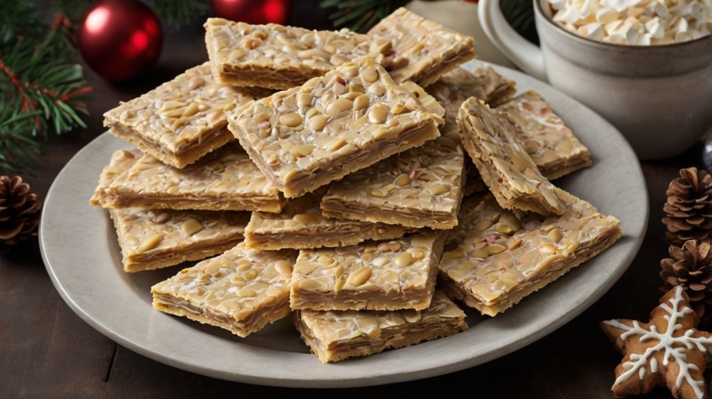 Christmas crack recipe variations with classic, gluten-free, and vegan options