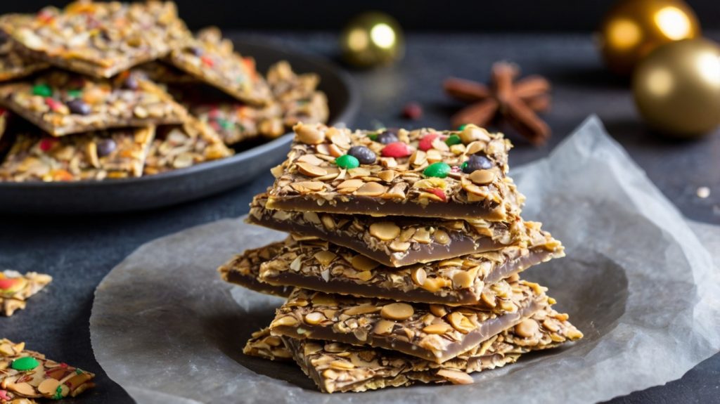 Christmas crack recipe variations with classic, gluten-free, and vegan options