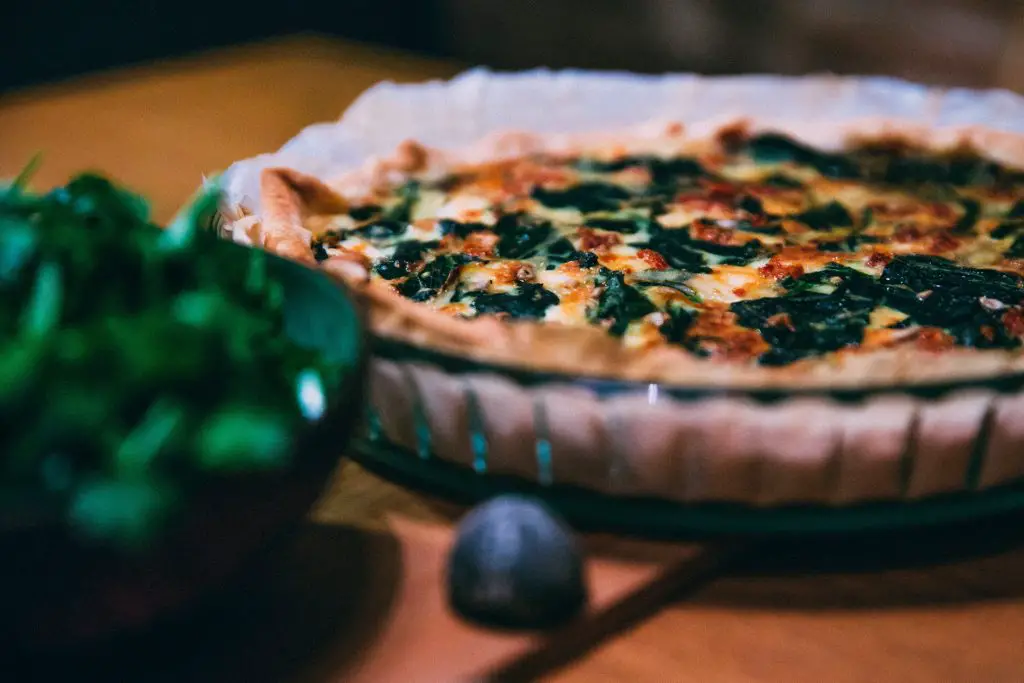 Caramelized Onions and Goat Cheese Tart