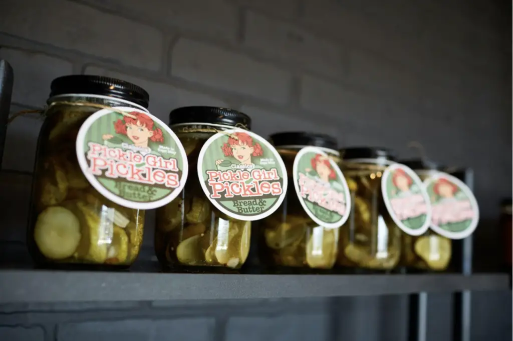 annie's recipes sweet amish pickles